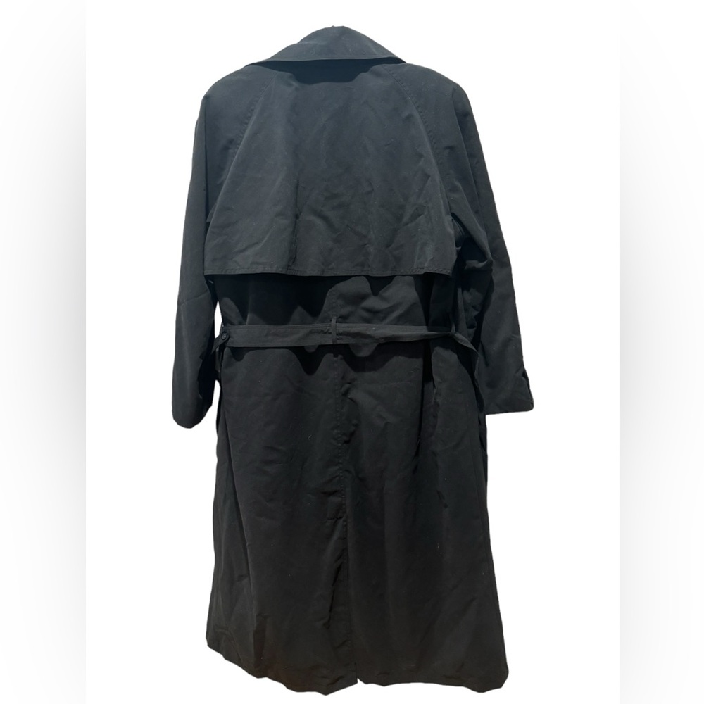TERRY LEWIS Vintage Trench Raincoat - Picture 8 of 8